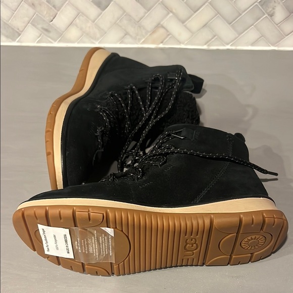UGG Women's Black Ankle Boots - Picture 3 of 11